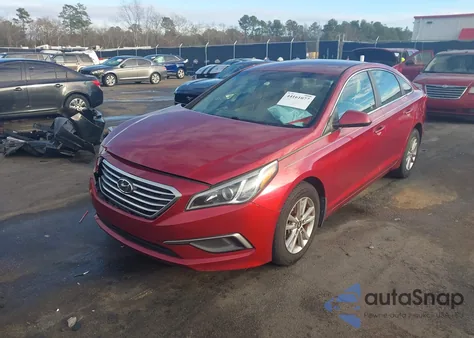 2016 Hyundai Sonata Se z USA, uszkodzony, nr VIN 5NPE24AF2GH324297